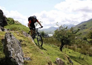 Mountain Biking